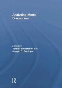 Enlarge image Cover: Analysing Media Discourses - Routledge