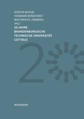 Cover: 20 Jahre Brandenburgische Technische Universit&auml;t Cottbus - Waxmann