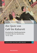 Cover: Hot Spots von Caf&eacute; bis Kabarett - Waxmann