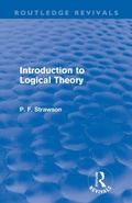 Cover: Introduction to Logical Theory - Routledge