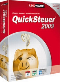 Abbildung von: QuickSteuer 2009 - Haufe-Lexware