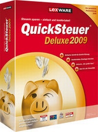 Abbildung von: QuickSteuer Deluxe 2009 - Haufe-Lexware