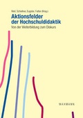 Cover: Aktionsfelder der Hochschuldidaktik - Waxmann