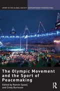 Cover: The Olympic Movement and the Sport of Peacemaking - Routledge