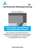 Cover: Literarische Gespr&auml;che im interkulturellen Kontext - Waxmann