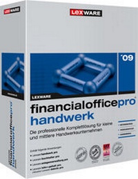 Abbildung von: Lexware financial office pro handwerk 2009 - Haufe-Lexware