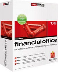 Abbildung von: Lexware financial office 2009 - Haufe-Lexware