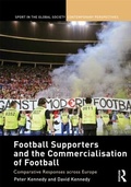Cover: Football Supporters and the Commercialisation of Football - Routledge