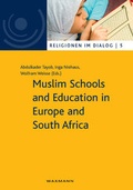 Cover: Muslim Schools and Education in Europe and South Africa - Waxmann