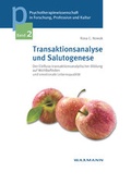Cover: Transaktionsanalyse und Salutogenese - Waxmann