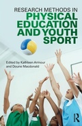 Cover: Research Methods in Physical Education and Youth Sport - Routledge