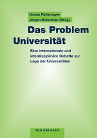 Enlarge image Cover: Das Problem Universität - Waxmann
