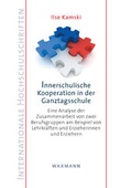 Cover: Innerschulische Kooperation in der Ganztagsschule - Waxmann