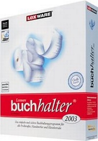 Abbildung von: Lexware buchhalter 2003 - Haufe-Lexware