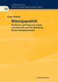 Cover: Bildungsqualit&auml;t - Waxmann