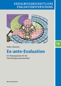 Cover: Ex-ante-Evaluation - Waxmann
