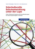 Cover: Interkulturelle Schulentwicklung unter der Lupe - Waxmann