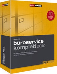 Abbildung von: Lexware büroservice komplett 2010 - Mehrplatzversion - Haufe-Lexware