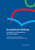 Cover: Europ&auml;ische Bildung - Waxmann