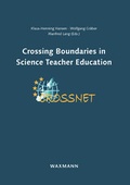 Cover: Crossing Boundaries in Science Teacher Education - Waxmann