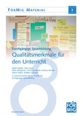 Cover: Durchg&auml;ngige Sprachbildung. Qualit&auml;tsmerkmale f&uuml;r den Unterricht - Waxmann