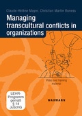 Cover: Managing transcultural conflicts in organizations - Waxmann
