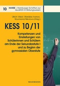 Cover: KESS 10/11 - Kompetenzen und Einstellungen von Sch&uuml;lerinnen und Sch&uuml;lern an Hamburger Schulen am Ende der Sekundarstufe I und zu Beginn der gymnasialen Oberstufe - Waxmann