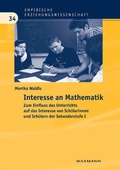 Cover: Interesse an Mathematik - Waxmann