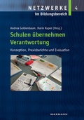 Cover: Schulen &uuml;bernehmen Verantwortung - Waxmann