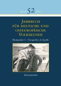Cover: Jahrbuch f&uuml;r deutsche und osteurop&auml;ische Volkskunde - Waxmann