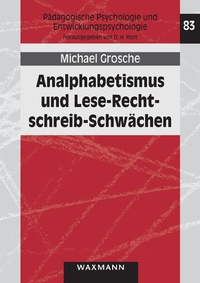 Abbildung von: Analphabetismus und Lese-Rechtschreib-Schwächen - Waxmann