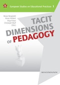 Cover: Tacit Dimensions of Pedagogy - Waxmann