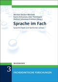 Cover: Sprache im Fach - Waxmann