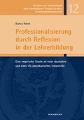 Cover: Professionalisierung durch Reflexion in der Lehrerbildung - Waxmann