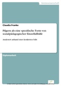 Cover: Pilgern als eine spezifische Form von sozialp&auml;dagogischer Einzelfallhilfe - diplom.de