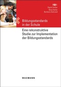 Cover: Bildungsstandards in der Schule - Waxmann
