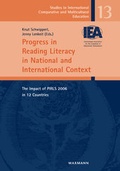 Cover: Progress in Reading Literacy in National and International Context - Waxmann