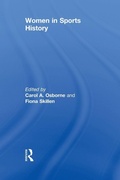 Cover: Women in Sports History - Routledge