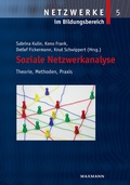 Cover: Soziale Netzwerkanalyse - Waxmann