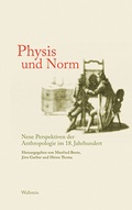 Cover: Physis und Norm - Wallstein
