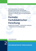 Cover: Formate Fachdidaktischer Forschung - Waxmann