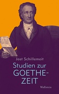 Cover: Studien zur Goethezeit - Wallstein