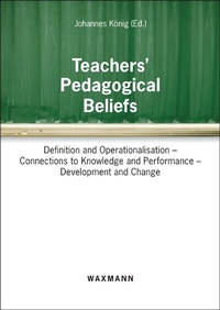Bild: Teachers' Pedagogical Beliefs - Waxmann