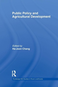 Enlarge image Cover: Public Policy and Agricultural Development - Routledge