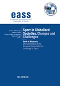 Cover: Sport in Globalised Societies. Changes and Challenges - Waxmann