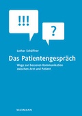 Cover: Das Patientengespr&auml;ch - Waxmann