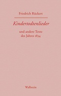 Cover: Kindertodtenlieder - Wallstein