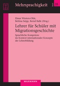 Cover: Lehrer f&uuml;r Sch&uuml;ler mit Migrationsgeschichte - Waxmann