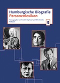 Cover: Hamburgische Biografie 3 - Wallstein