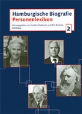 Cover: Hamburgische Biografie 2 - Wallstein